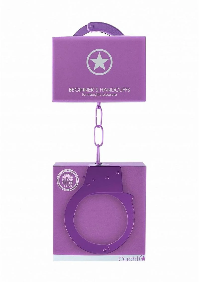 Ouch! Beginners Handcuffs - Image 12