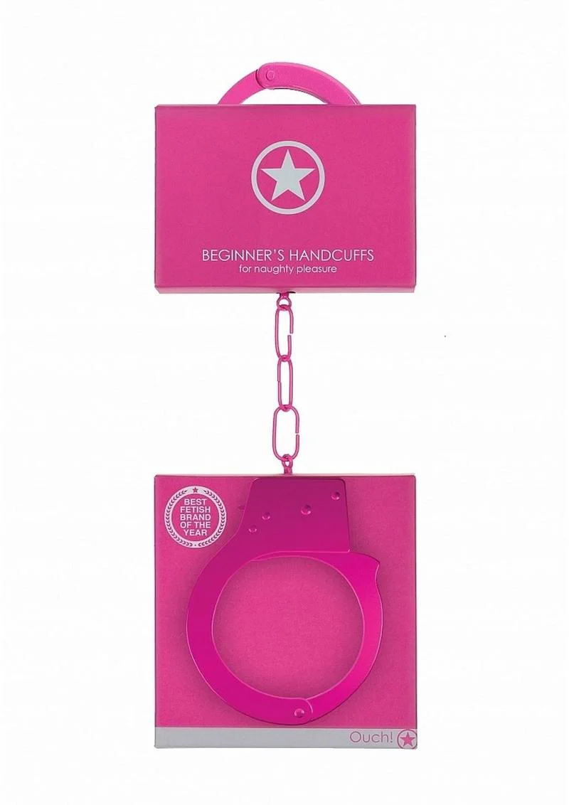 Ouch! Beginners Handcuffs - Image 15