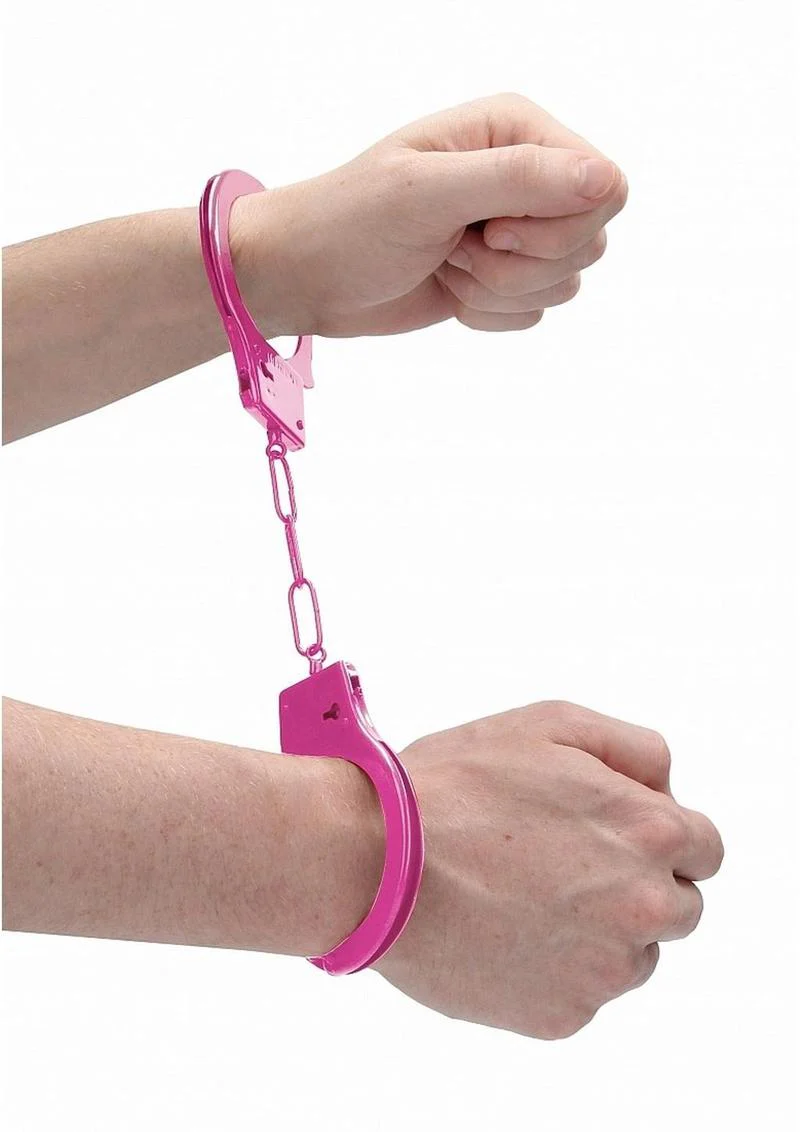 Ouch! Beginners Handcuffs - Image 16