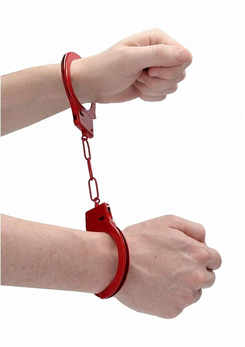Ouch! Beginners Handcuffs - Image 7