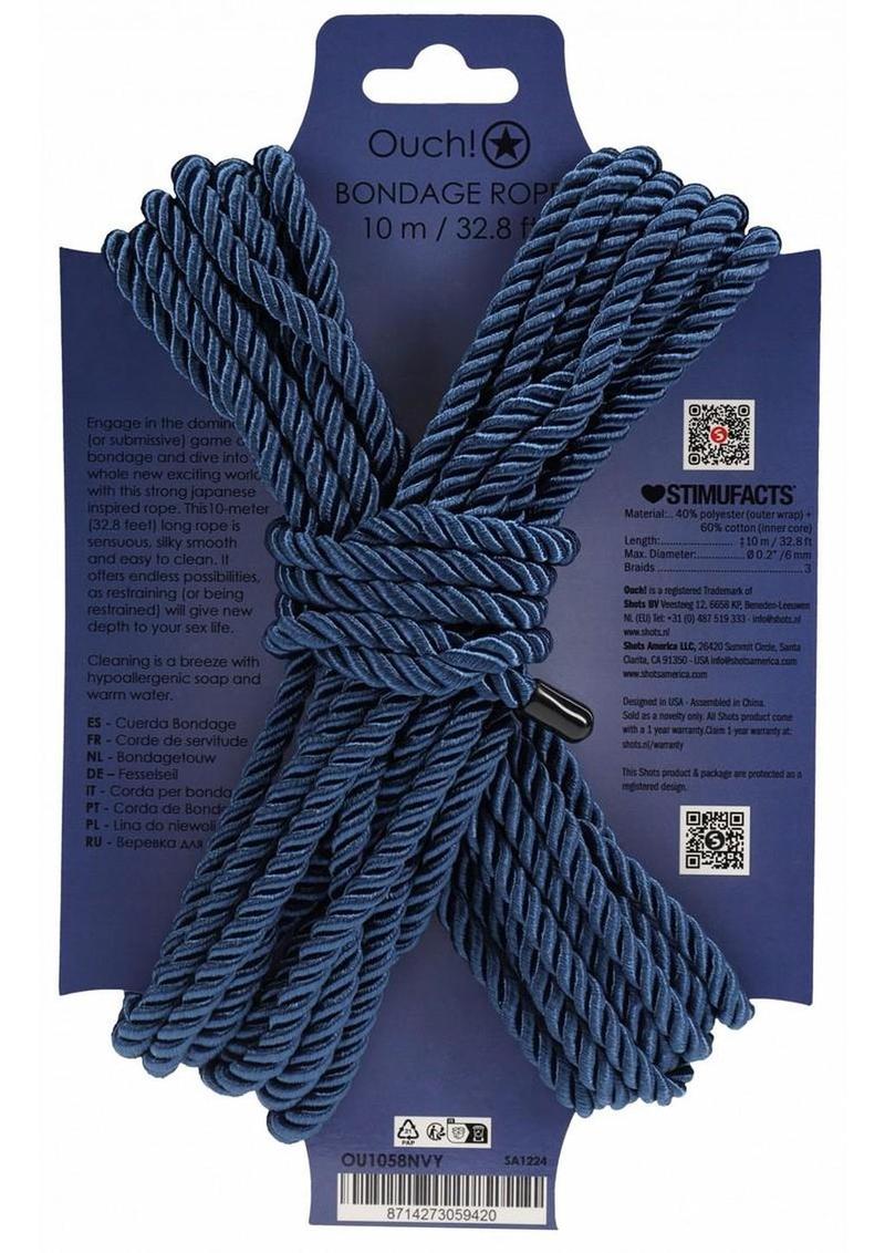Ouch Bondage Rope 10 Meter Nylon - Image 11