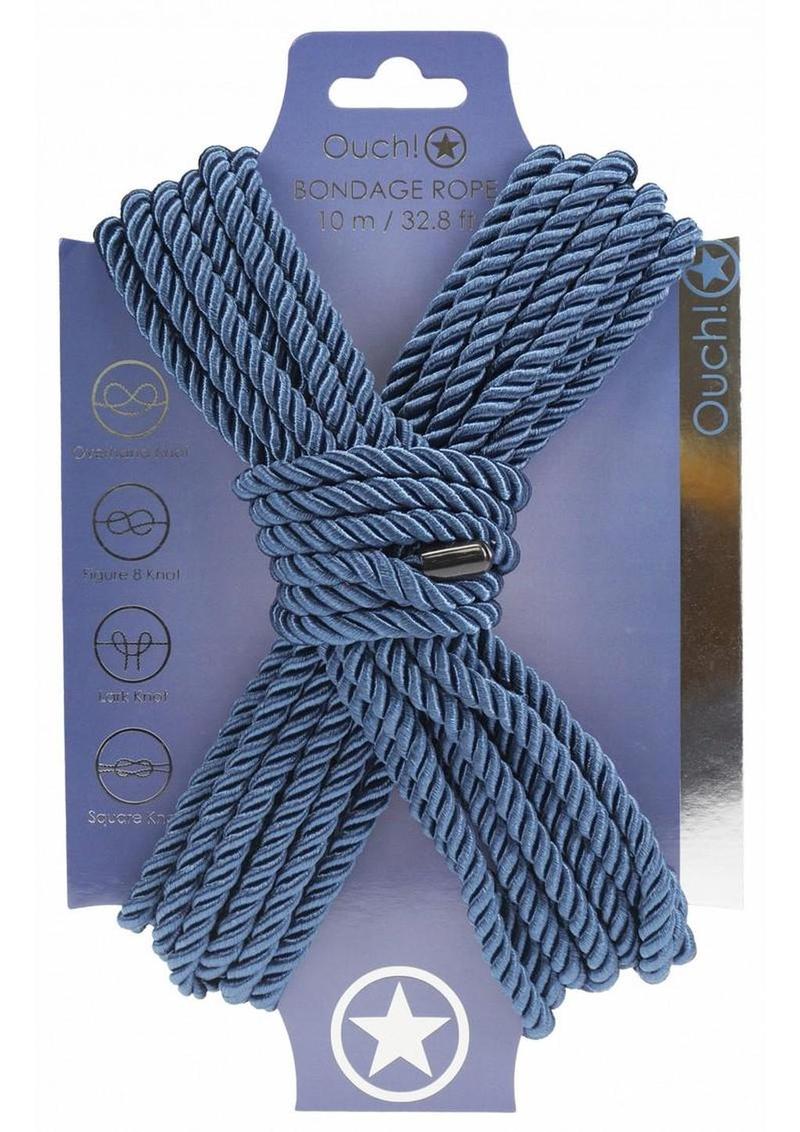 Ouch Bondage Rope 10 Meter Nylon - Image 12