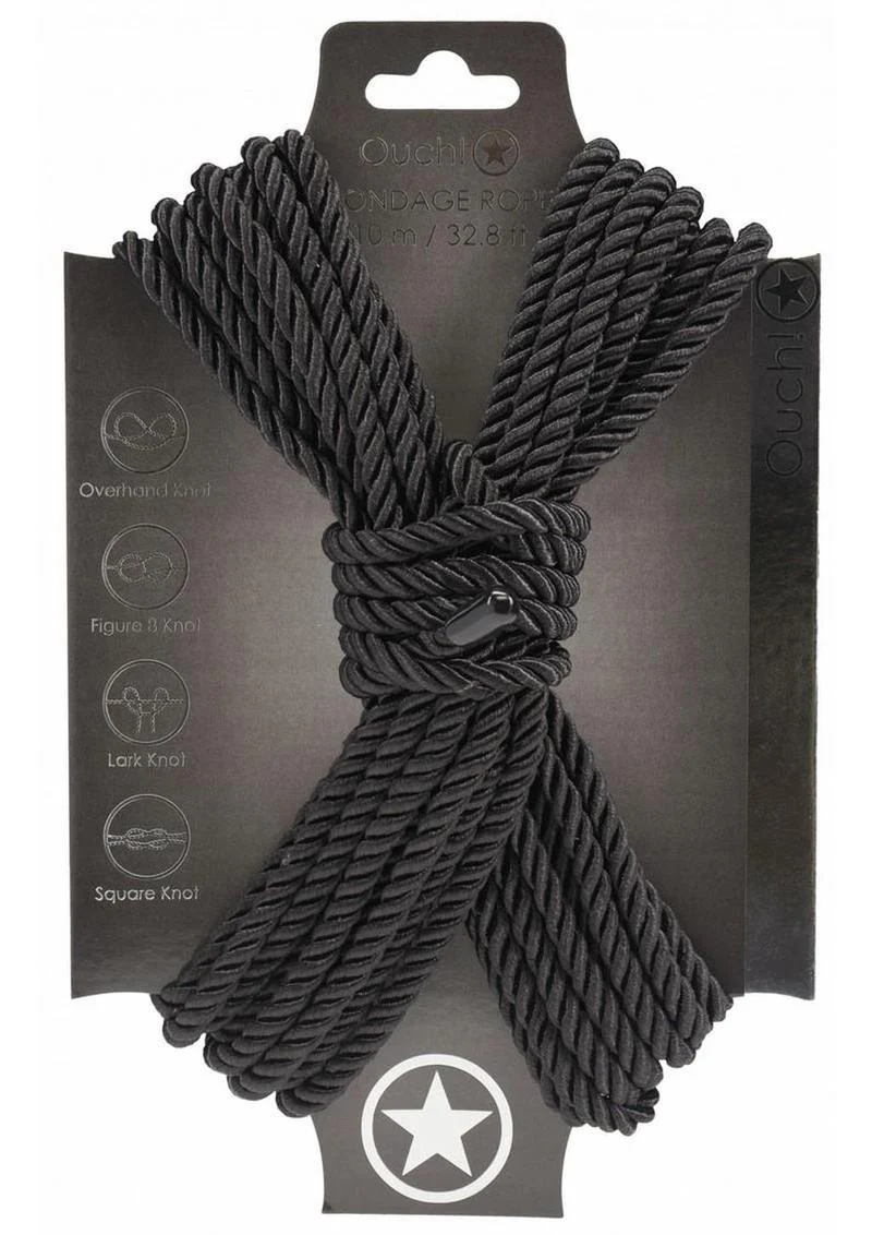 Ouch Bondage Rope 10 Meter Nylon - Image 2
