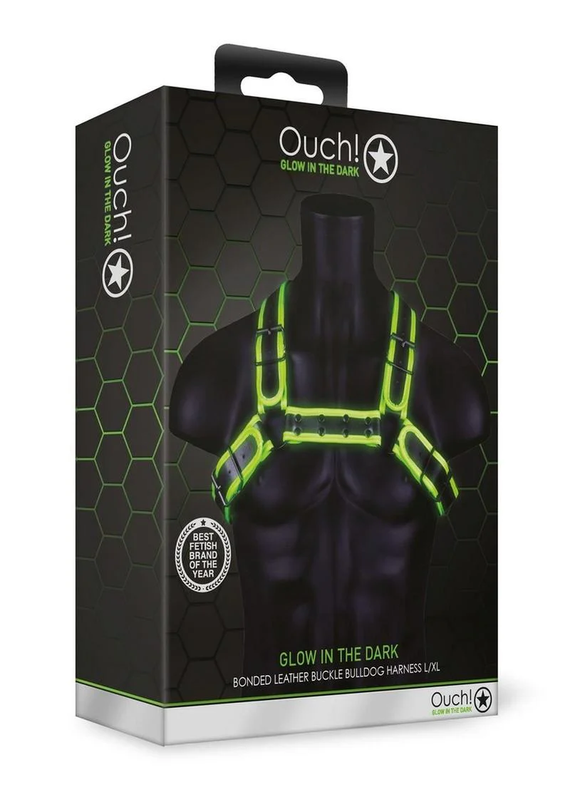 Ouch! Buckle Bulldog Harness - Image 5