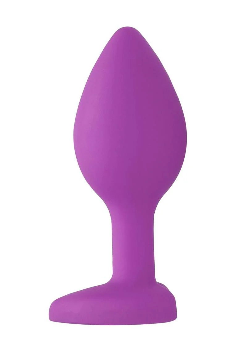 Ouch! Diamond Heart Butt Plug - Regular - Image 7