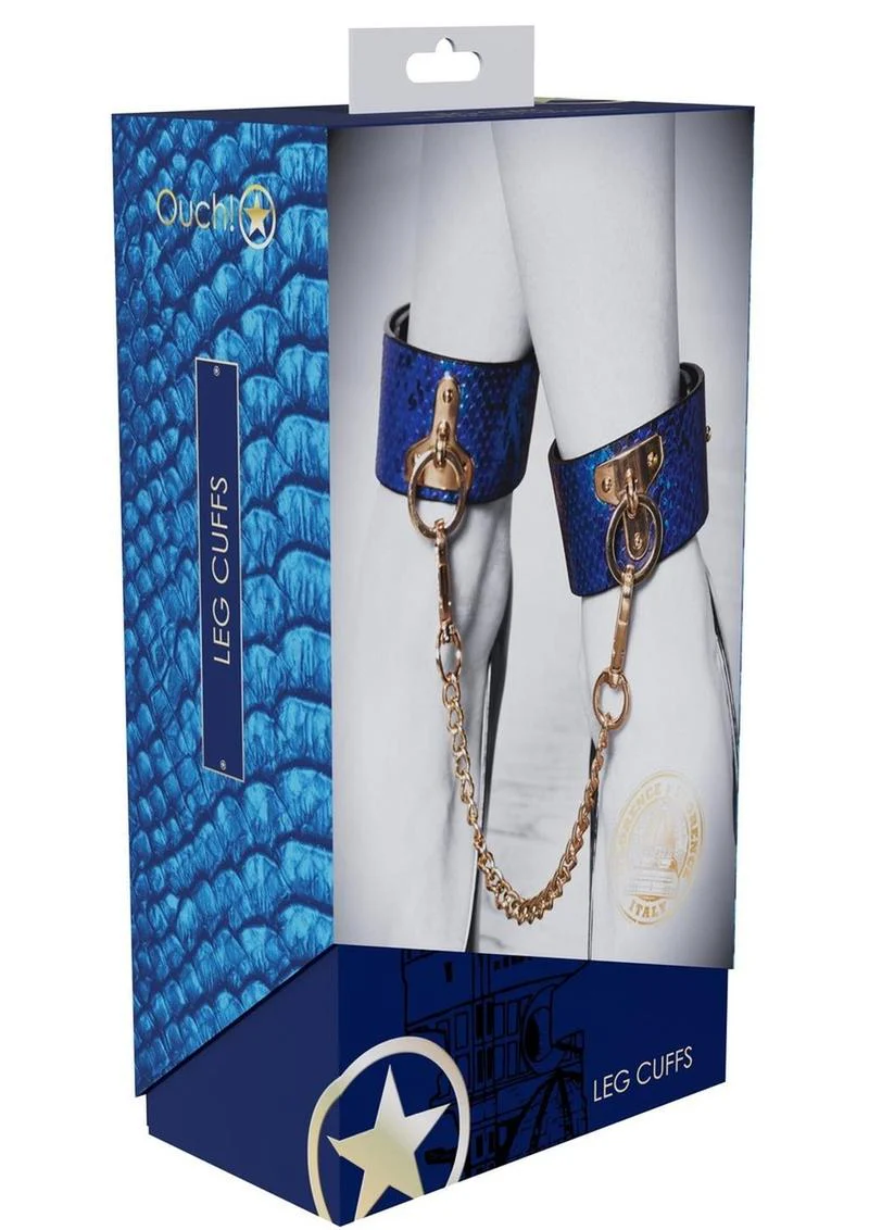 Ouch! Florence Collection Leg Cuffs - Image 4