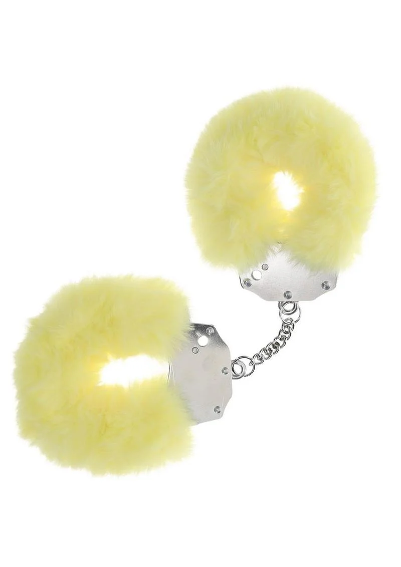Ouch! Heavy-Duty Fluffy Handcuffs - Image 7