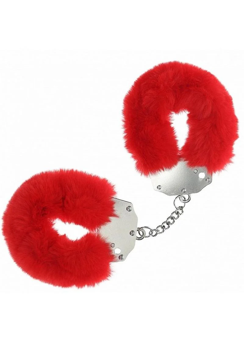 Ouch! Heavy-Duty Fluffy Handcuffs - Image 7