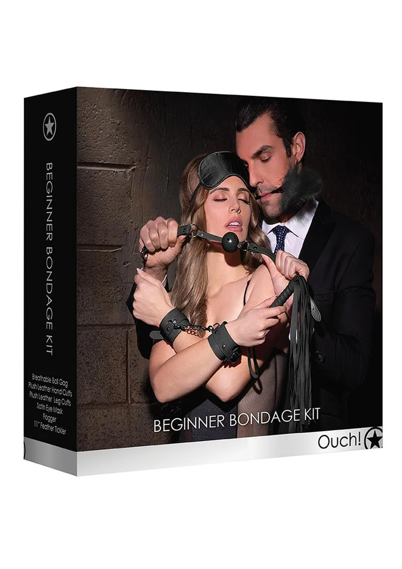 Ouch! Kits Beginners Bondage Kit - Image 6