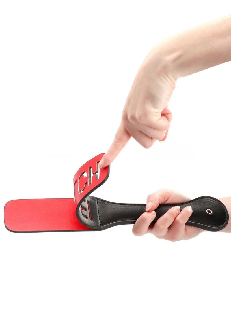 Ouch! Leather Paddle Bitch - Image 4