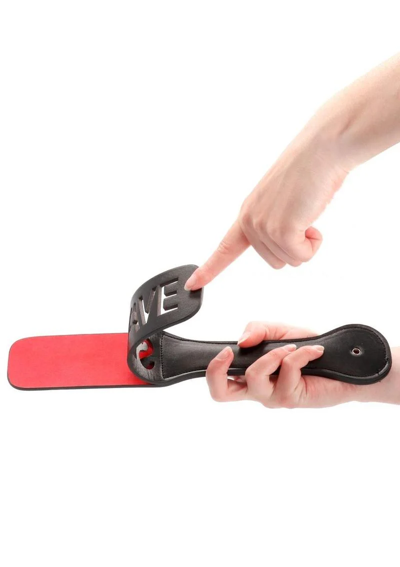 Ouch! Leather Paddle Slave - Image 2