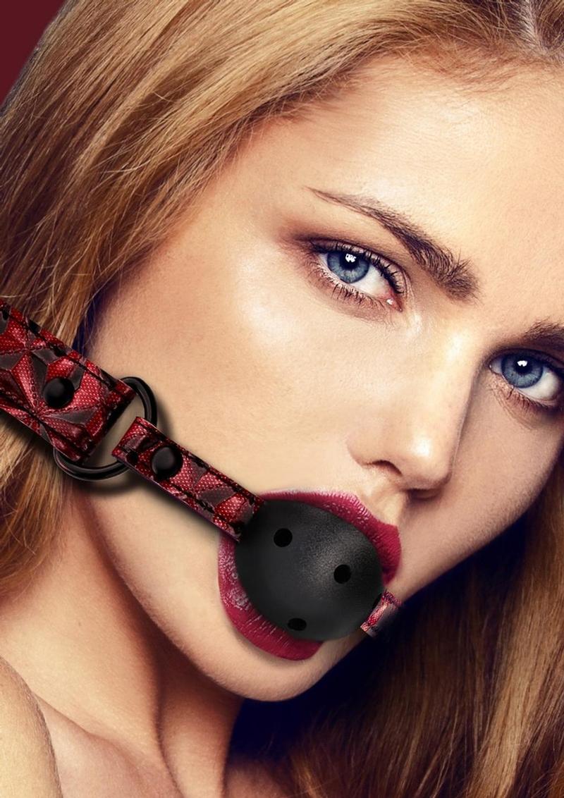 Ouch! Luxury Breathable Luxury Ball Gag - Image 2