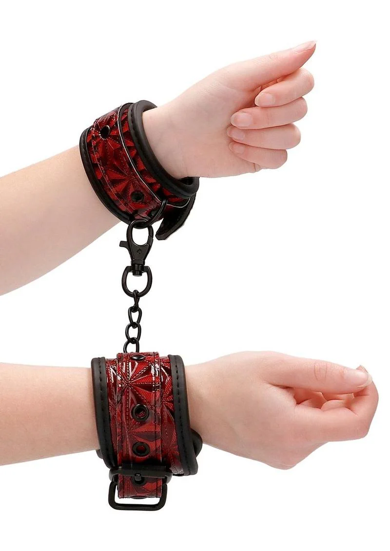 Ouch! Luxury Hand Cuffs - Image 2