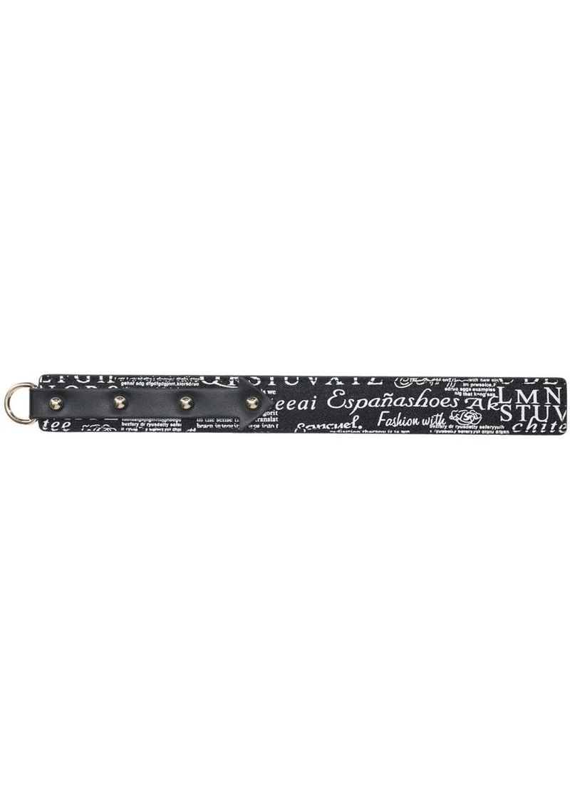 Ouch! Ny Collection Paddle - Image 2