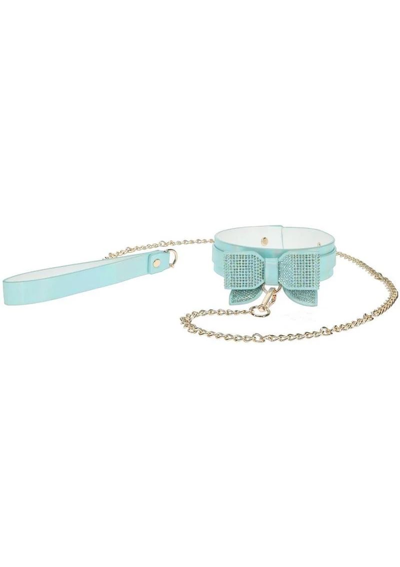 Ouch! Paris Collection Collar with Leash - Image 5