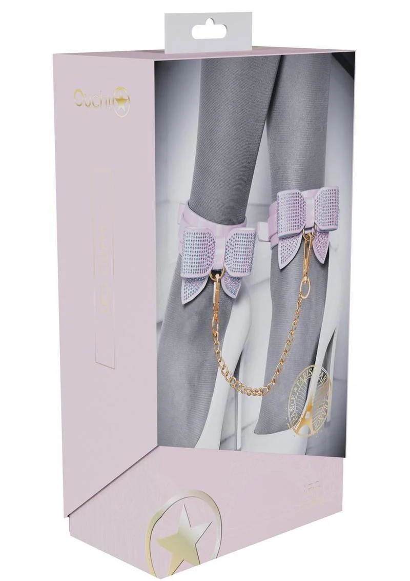Ouch! Paris Collection Leg Cuffs