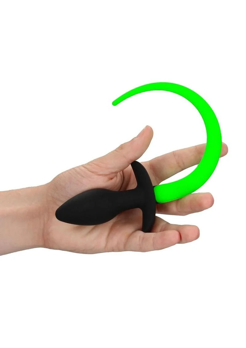 Ouch! Puppy Tail Silicone Plug - Image 2