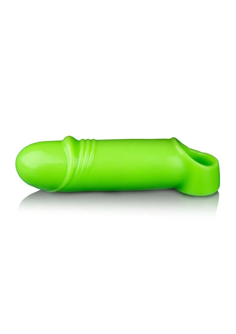 Ouch! Smooth Thick Stretchy Penis Sleeve - Image 5