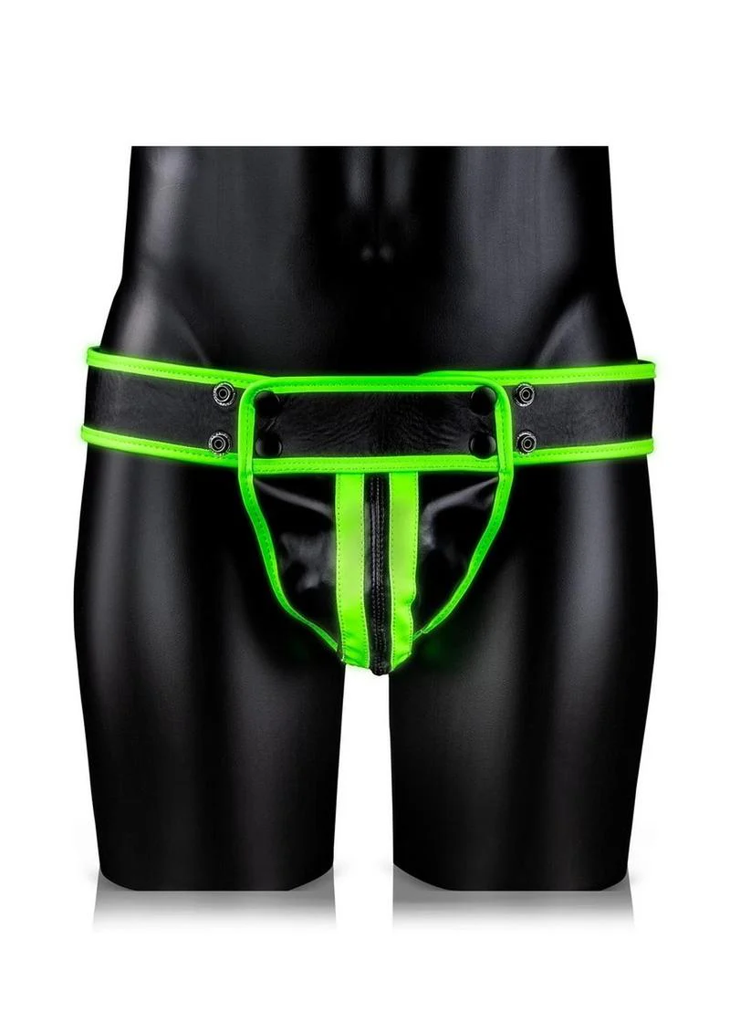 Ouch! Striped Jock Strap - Image 4