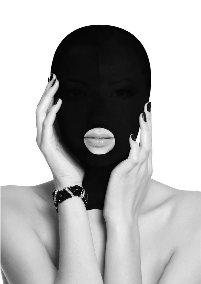 Ouch! Submission Mask with Open Mouth - Image 3
