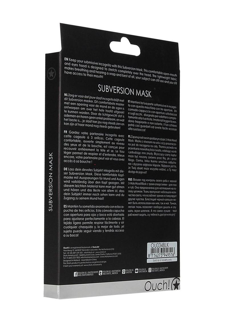Ouch! Subversion Mask - Image 4