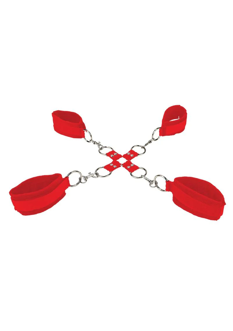 Ouch! Velcro Hand and Leg Cuffs - Image 12