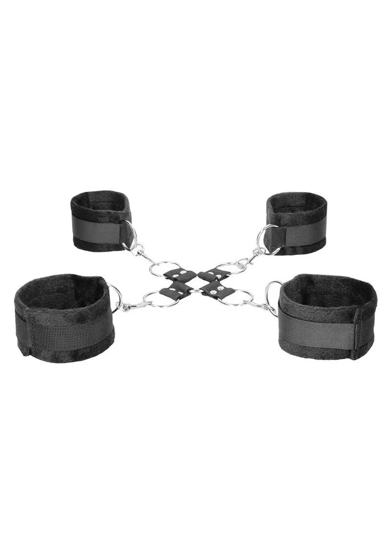 Ouch! Velcro Hogtie with Hand and Ankle Cuffs - Image 3