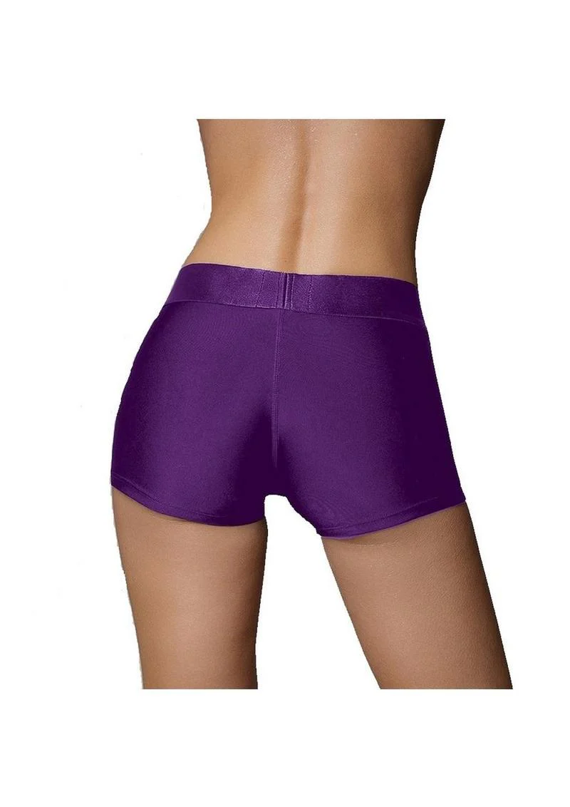 Ouch! Vibrating Strap-On Boxer Rechargeable - Image 3