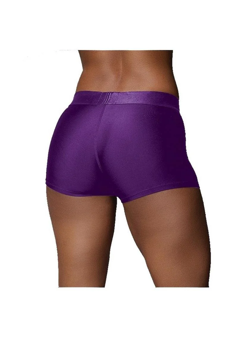 Ouch! Vibrating Strap-On Boxer Rechargeable - Image 7