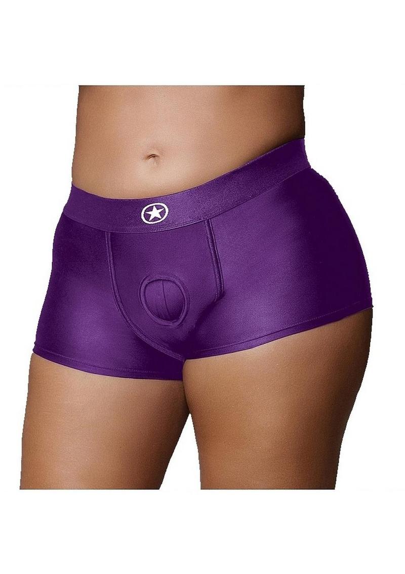 Ouch! Vibrating Strap-On Boxer Rechargeable - Image 9