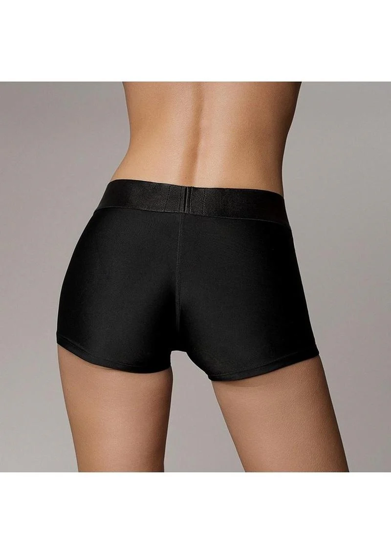 Ouch! Vibrating Strap-On Boxer Rechargeable - Image 4