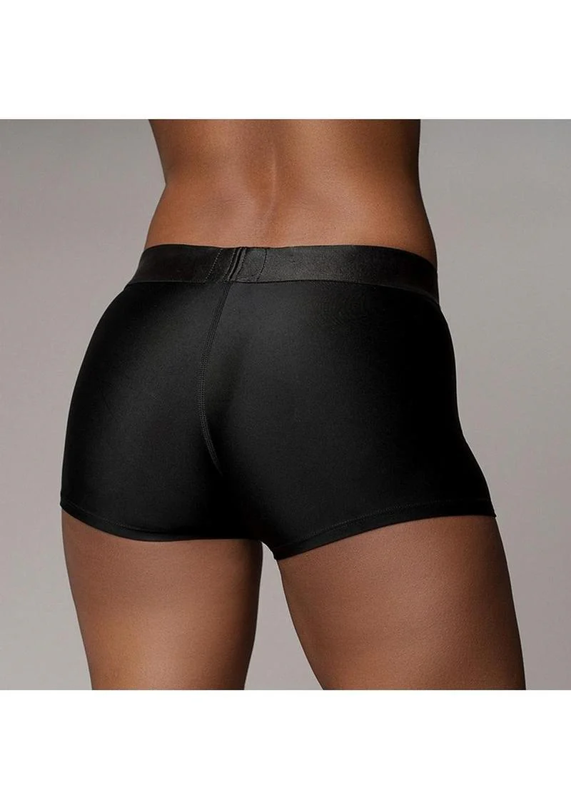 Ouch! Vibrating Strap-On Boxer Rechargeable - Image 6