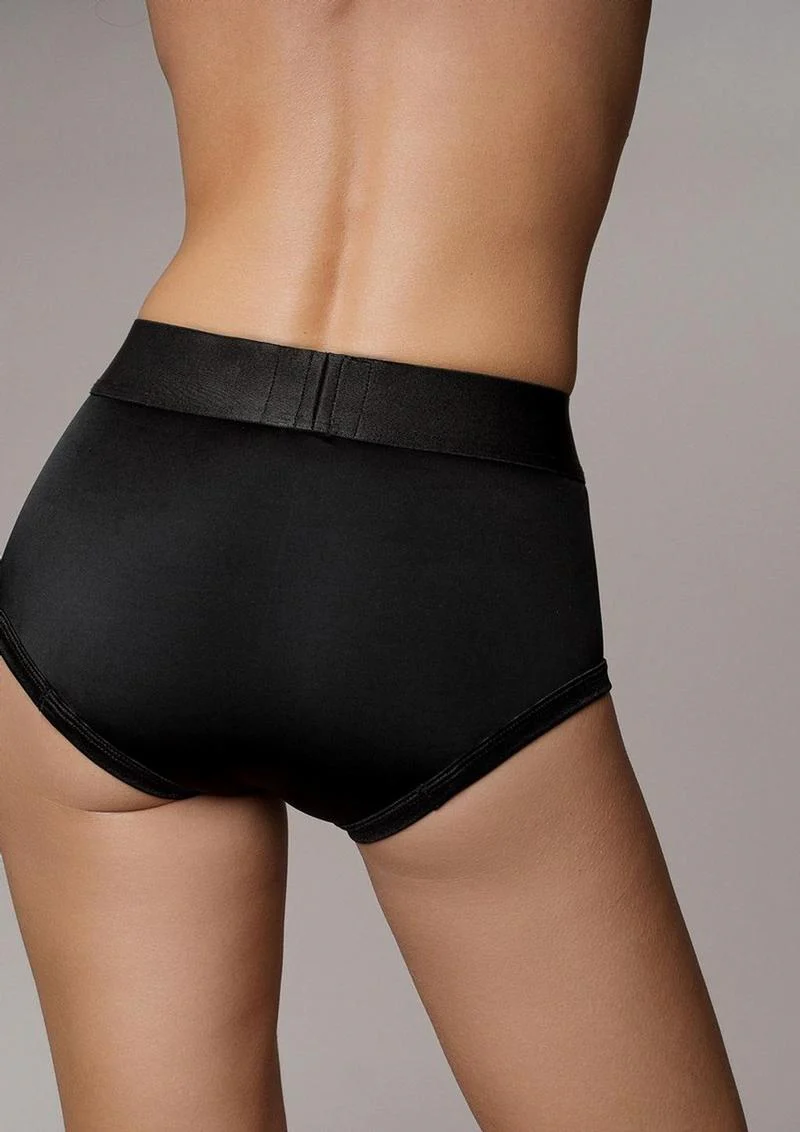 Ouch! Vibrating Strap-On Brief Rechargeable - Image 4