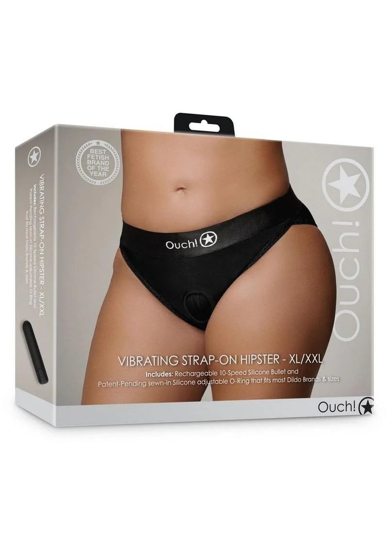 Ouch! Vibrating Strap-On Hipster Rechargeable - Image 10