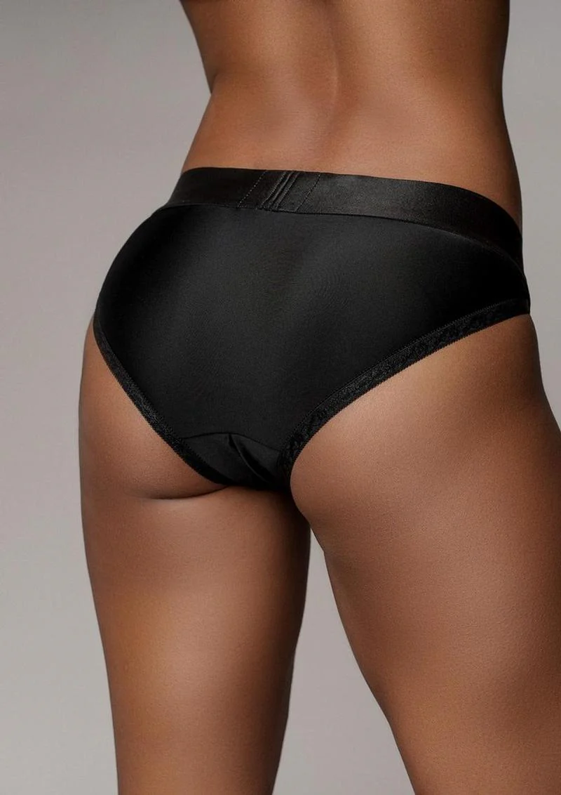 Ouch! Vibrating Strap-On Hipster Rechargeable - Image 6