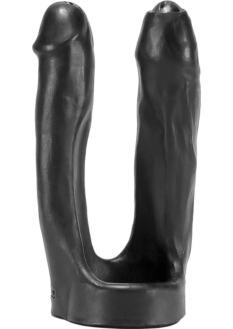 Oxballs 3-Way Penetrator Double Dildo and Cock Ring - Image 4