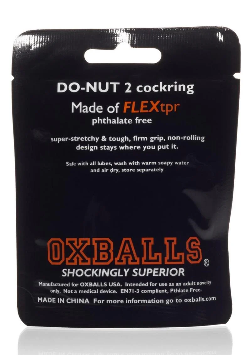 Oxballs Atomic Jock Do-Nut-2 Fatty Cock Ring - Image 4
