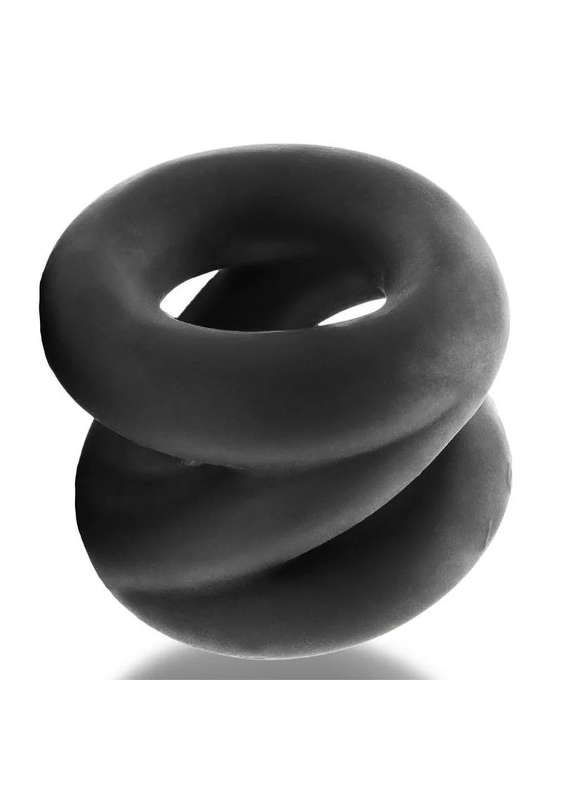 Oxballs Atomic Jock Z-Balls Cock Ring and Ball Stretcher Night Edition - Image 4