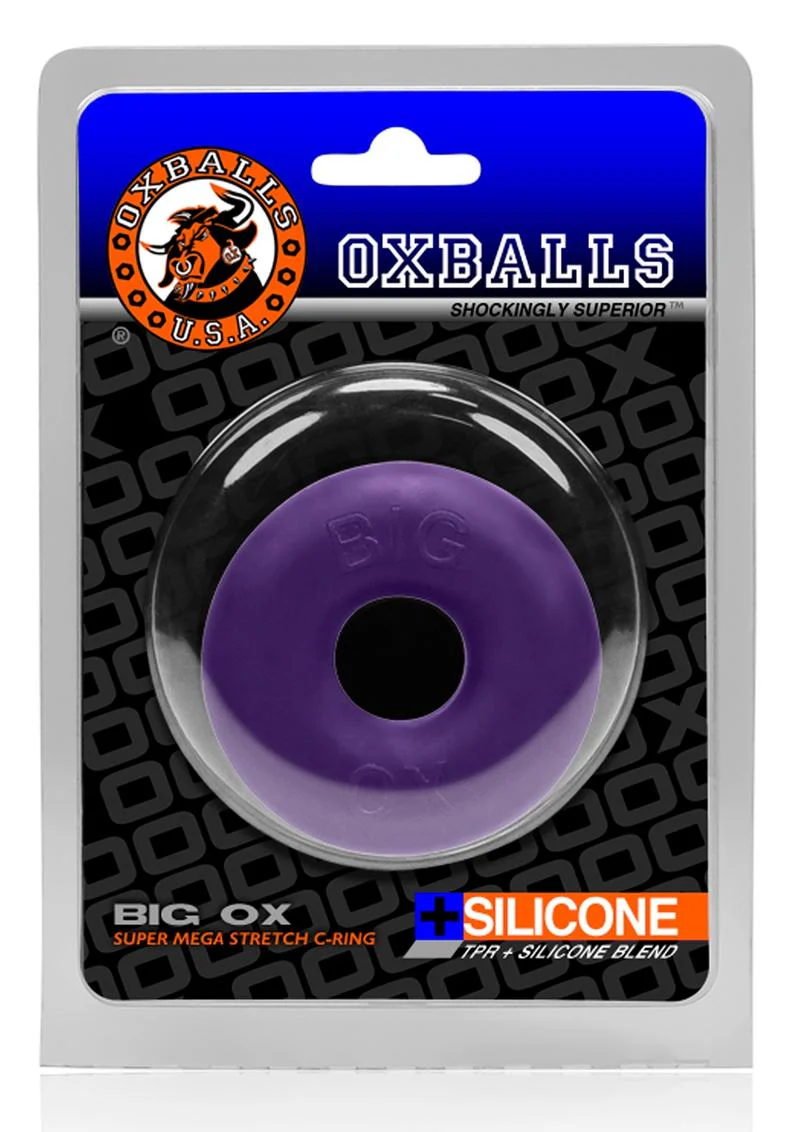 Oxballs Big Ox Super Mega Stretch Silicone Cock Ring - Image 13