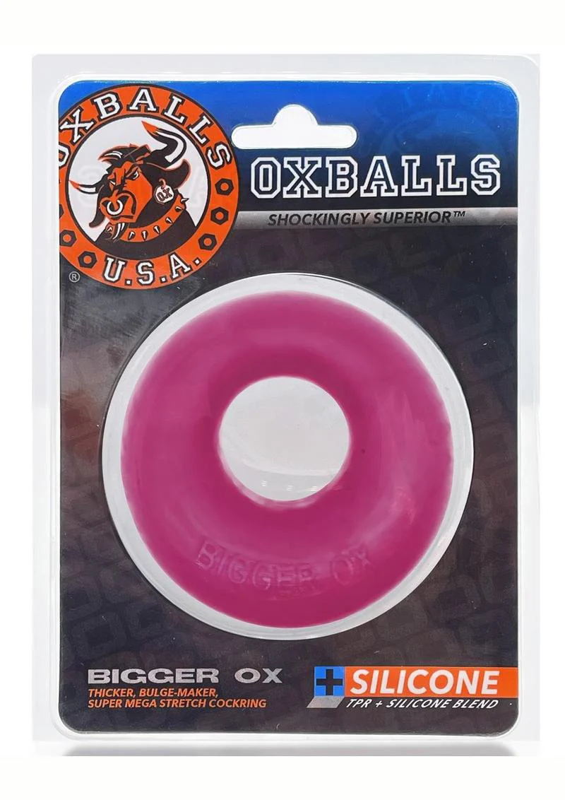 Oxballs Bigger Ox Silicone Cock Ring - Image 9