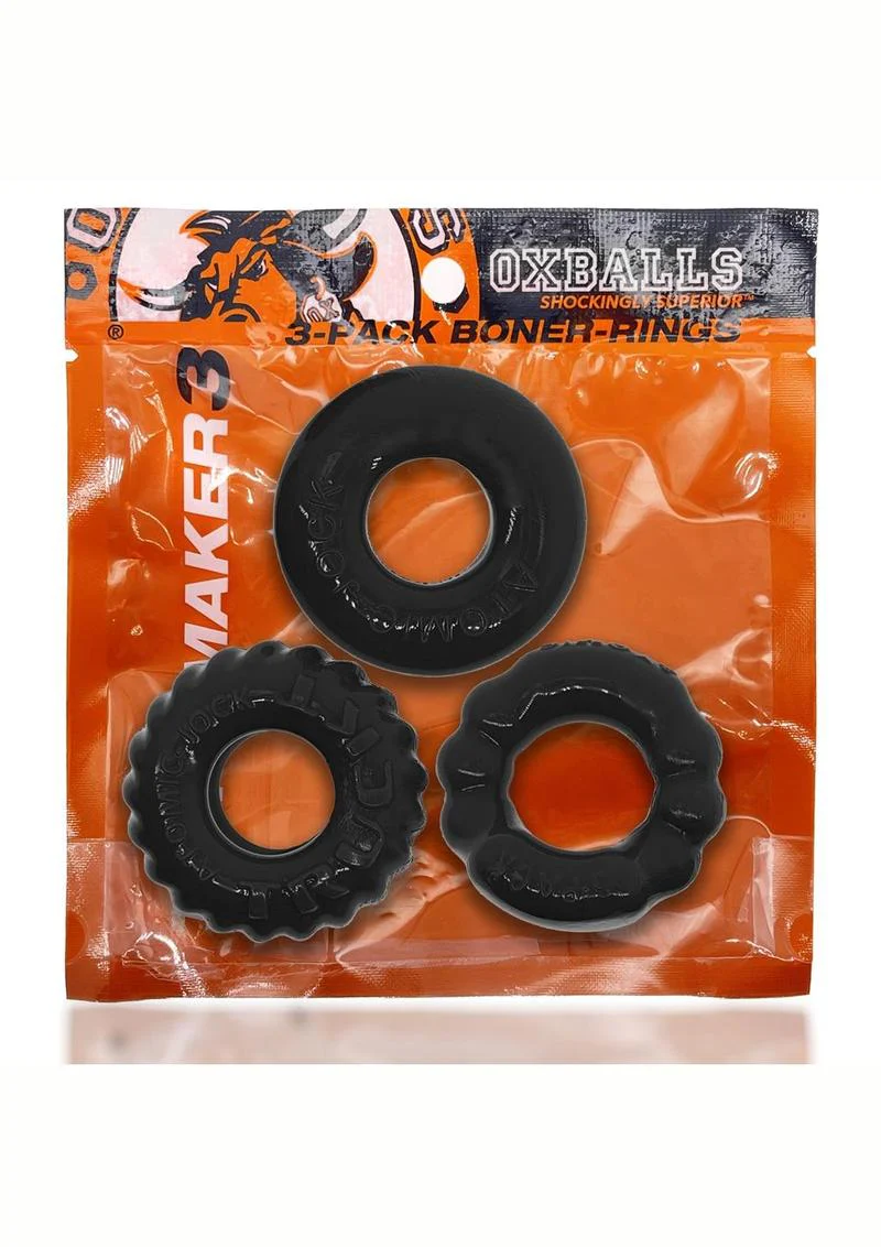 Oxballs Bonemaker Cock Ring Kit - Image 3