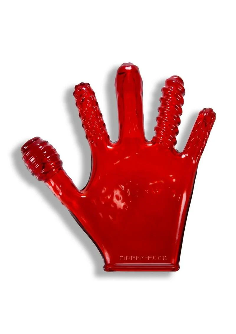 Oxballs Finger Fuck Textured Glove - Image 5