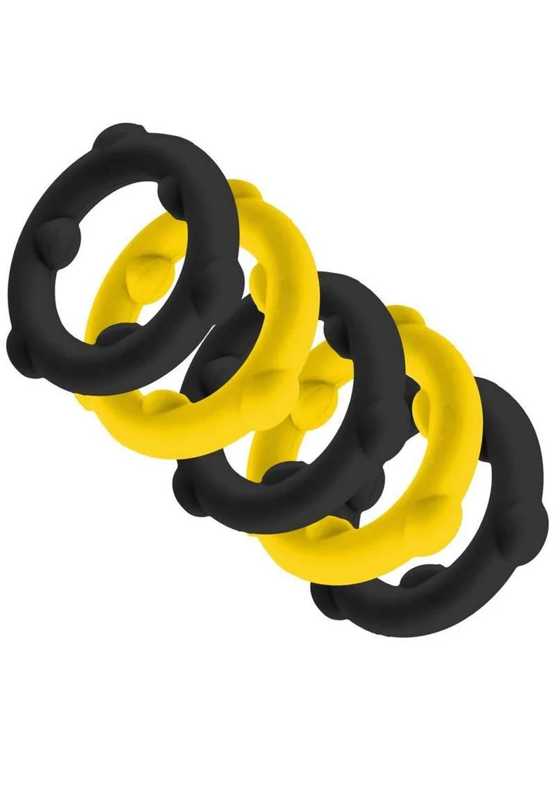 Oxballs Gearheads Silicone Spinner Cock Rings - Image 10