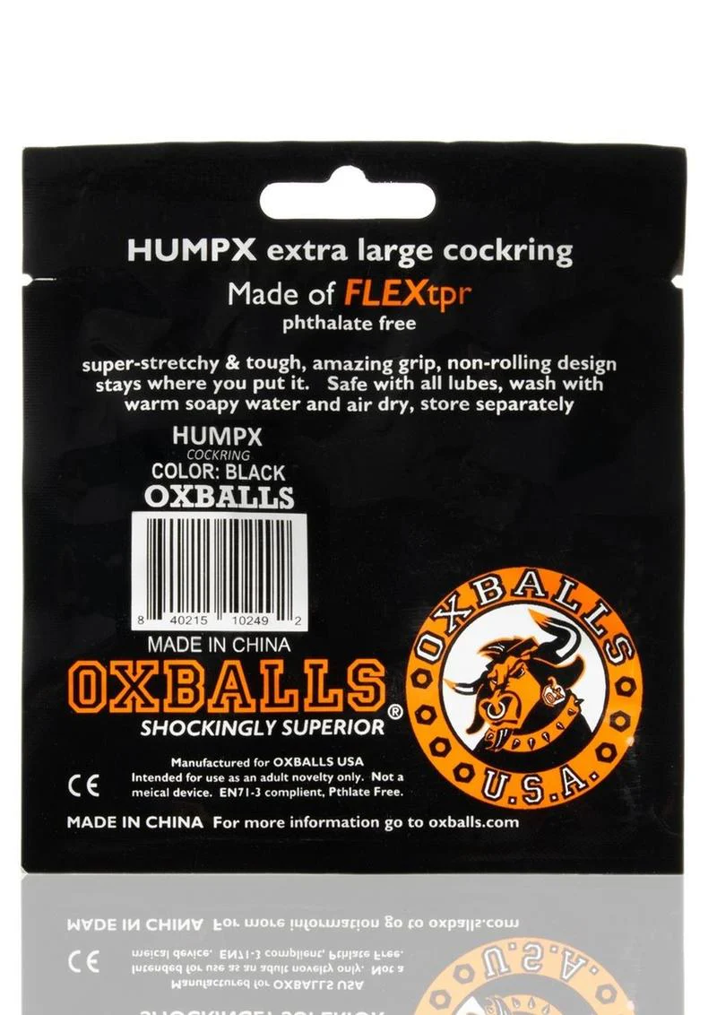 Oxballs Humpx Silicone Cock Ring - Image 2