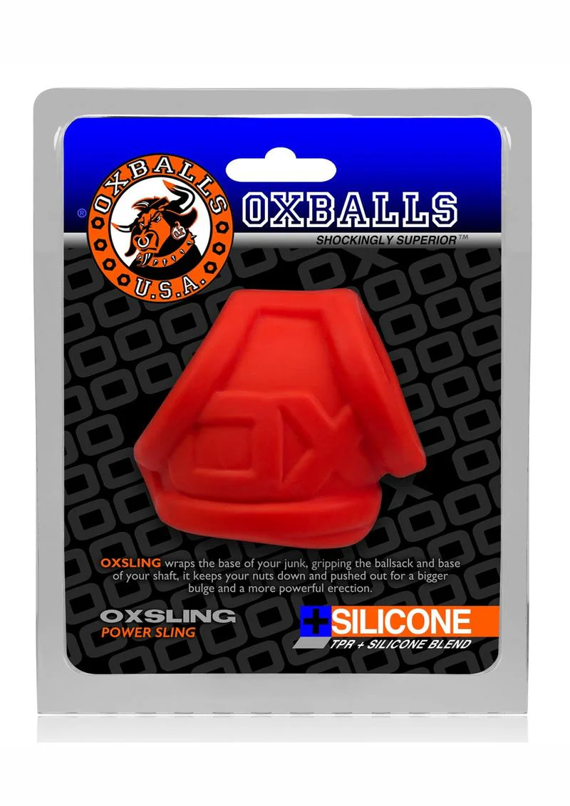 Oxballs Oxsling Silicone Blend Power Sling - Image 12