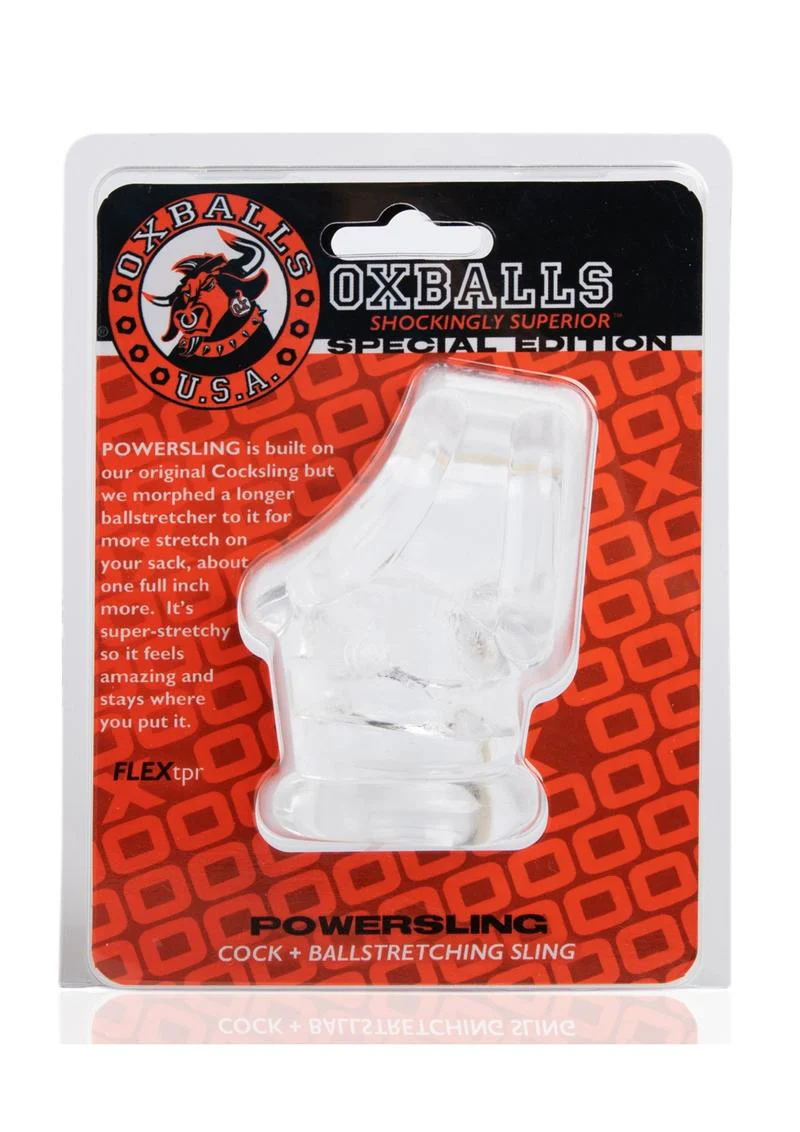 Oxballs Powersling Cock and Ball Stretching Sling - Image 8