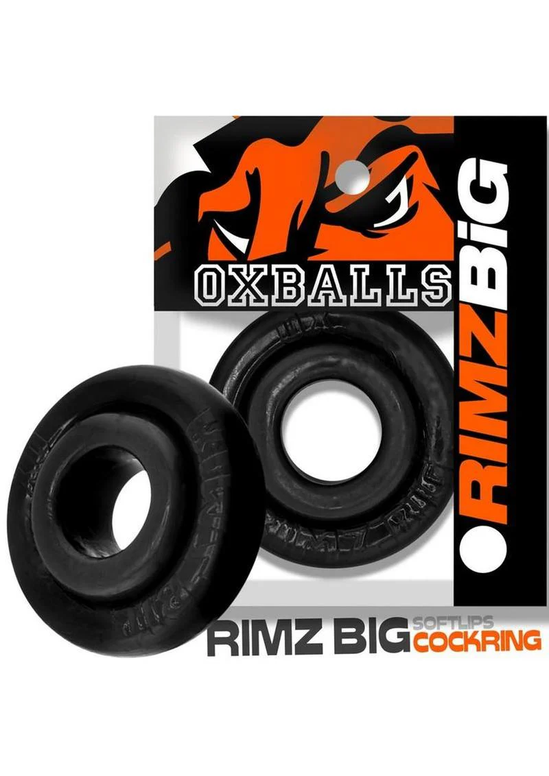 Oxballs Rimz Big Single Cock Ring - Image 2