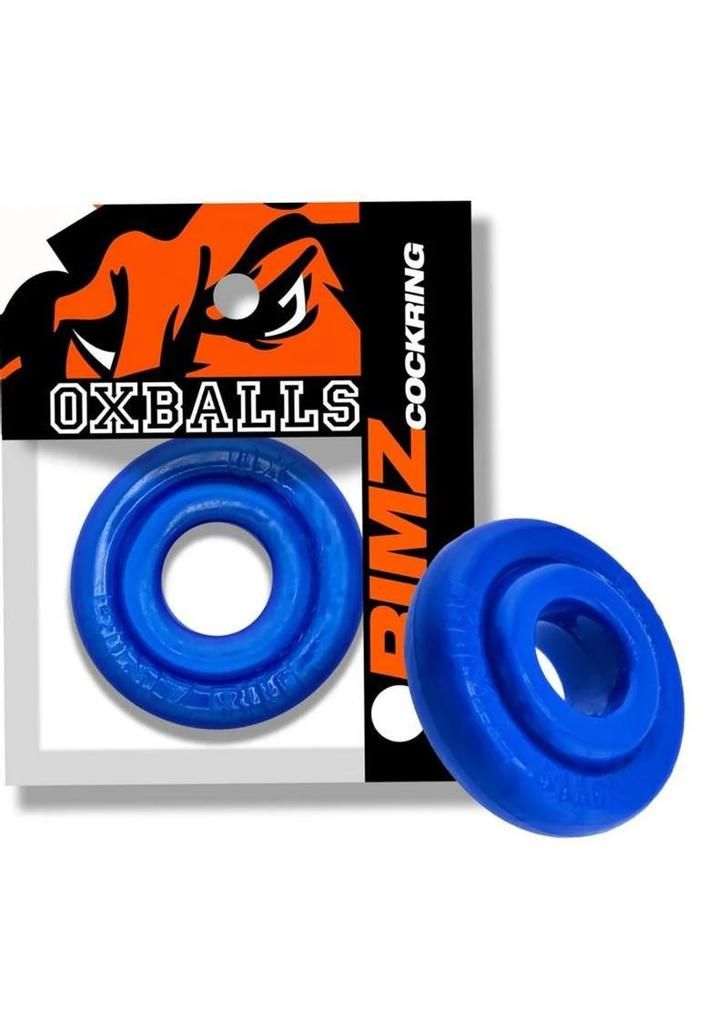 Oxballs Rimz Single Cock Ring - Pool - Image 2