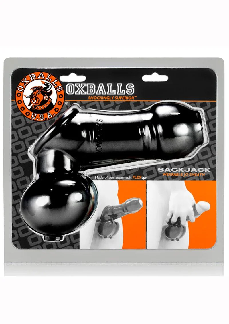 Oxballs Sackjack Wearable Jackoff Sheath