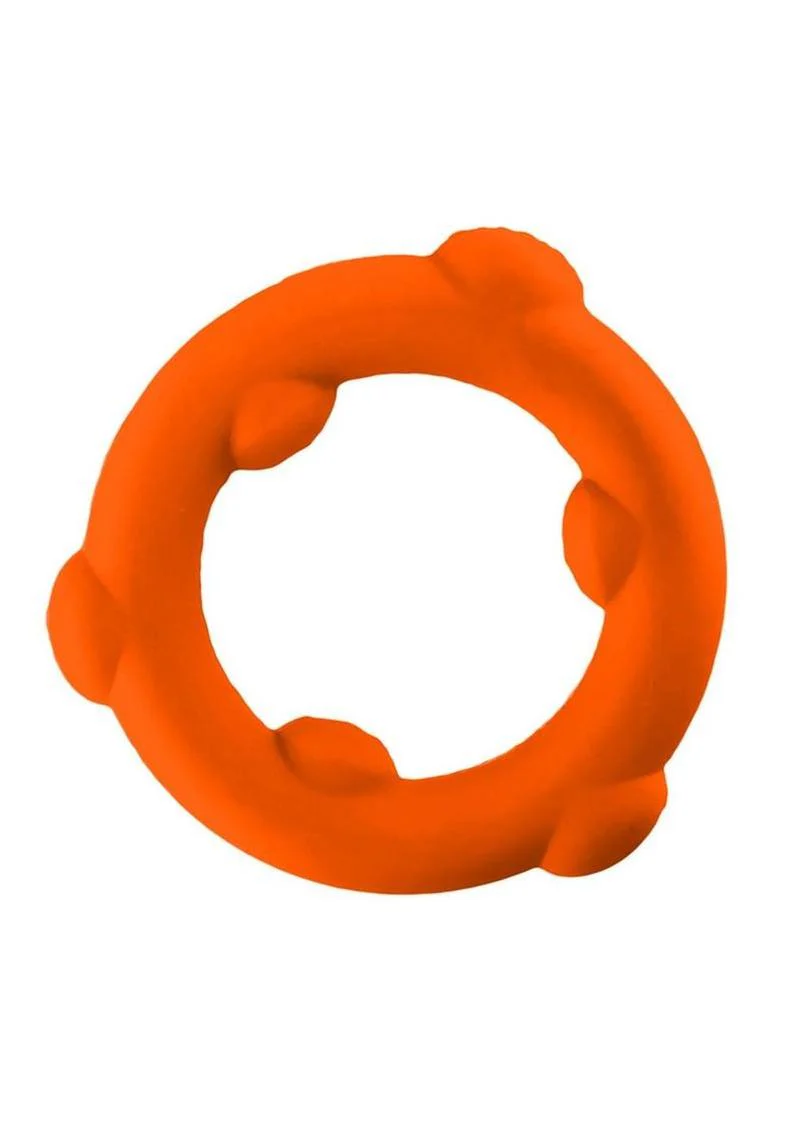 Oxballs Spinner Single Silicone Cock Ring - Image 4